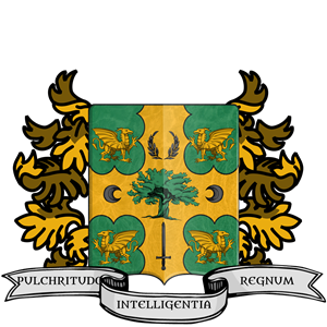 Coat of Arms of Dewey Iv